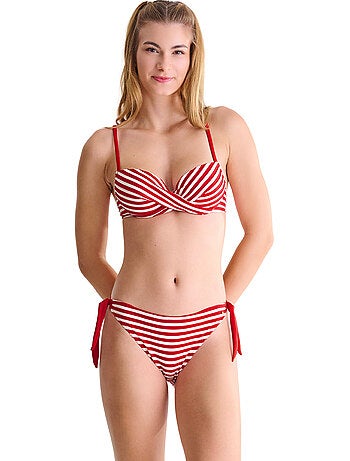 Bas maillot slip de bain à nouettes BONDI BEACH