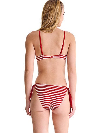 Bas maillot slip de bain à nouettes BONDI BEACH