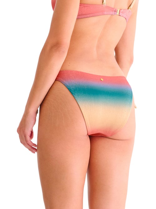 Bas maillot slip de bain à nouettes CAIRO - Kiabi