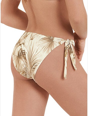 Bas maillot slip de bain à nouettes Ensenada