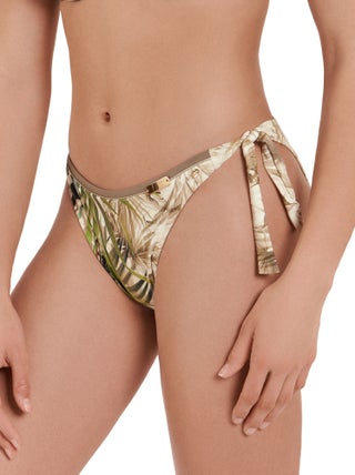 Bas maillot slip de bain à nouettes Ensenada
