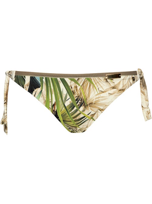 Bas maillot slip de bain à nouettes ensenada - Kiabi Bas maillot slip de bain à nouettes ensenada - Kiabi