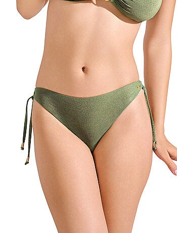 Bas maillot slip de bain à nouettes IMPERIA