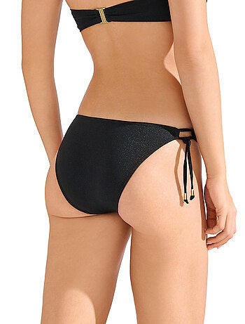 Bas maillot slip de bain à nouettes IMPERIA