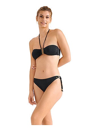 Bas maillot slip de bain à nouettes IMPERIA