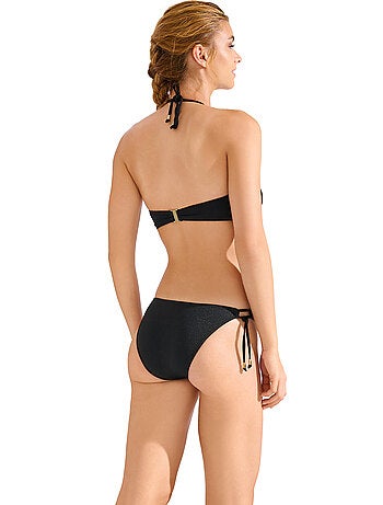 Bas maillot slip de bain à nouettes IMPERIA