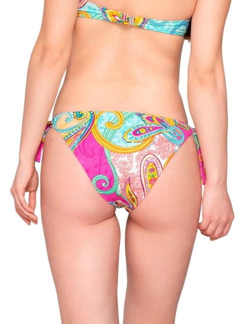 Bas maillot slip de bain à nouettes MADISON - Kiabi