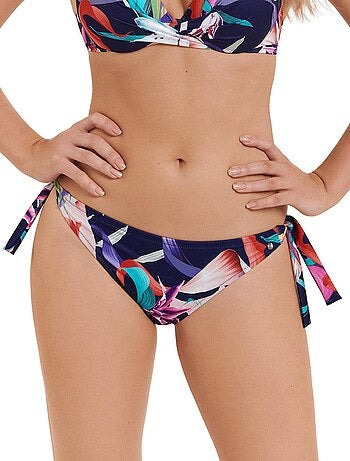 Bas maillot slip de bain à nouettes Nice
