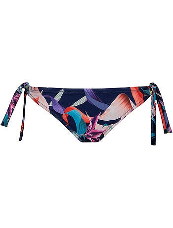 Bas maillot slip de bain à nouettes nice