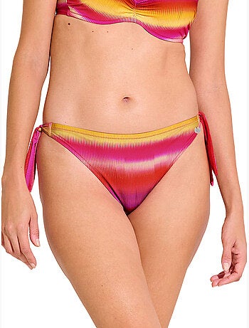 Bas maillot slip de bain à nouettes OSAKA