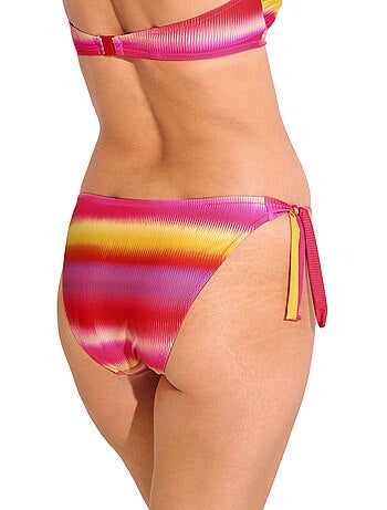 Bas maillot slip de bain à nouettes OSAKA