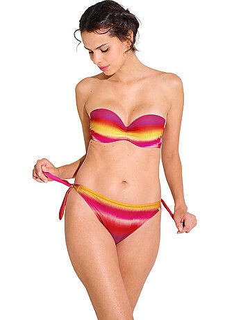 Bas maillot slip de bain à nouettes OSAKA