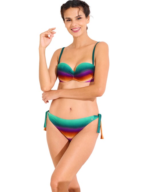 Bas maillot slip de bain à nouettes OSAKA - Kiabi