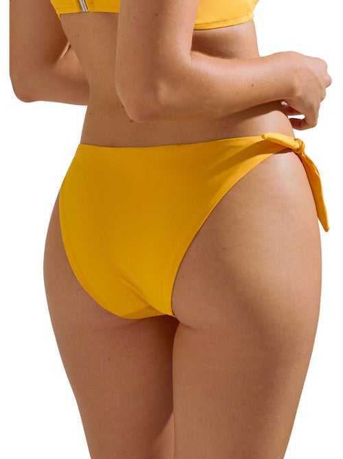 Bas maillot slip de bain à nouettes Palma - Kiabi