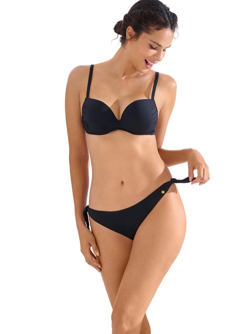 Bas maillot slip de bain à nouettes PALMA - Kiabi