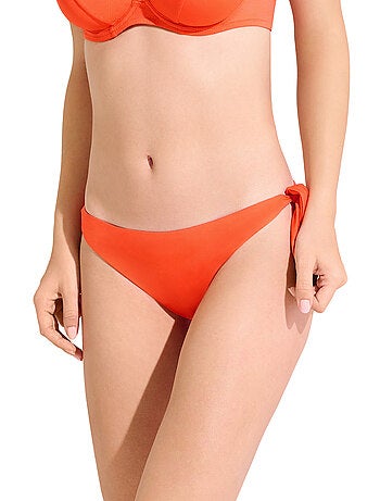 Bas maillot slip de bain à nouettes PALMA