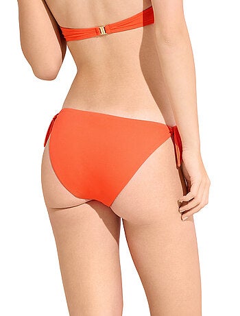 Bas maillot slip de bain à nouettes PALMA