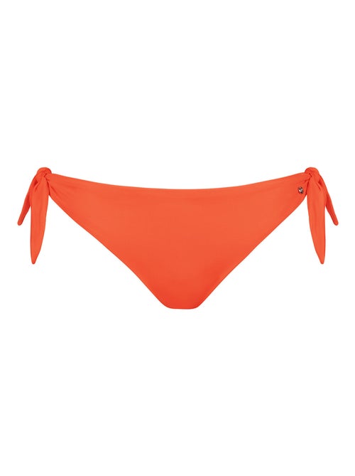 Bas maillot slip de bain à nouettes PALMA - Kiabi