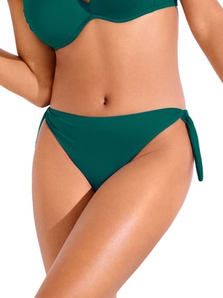 Bas maillot slip de bain à nouettes PALMA