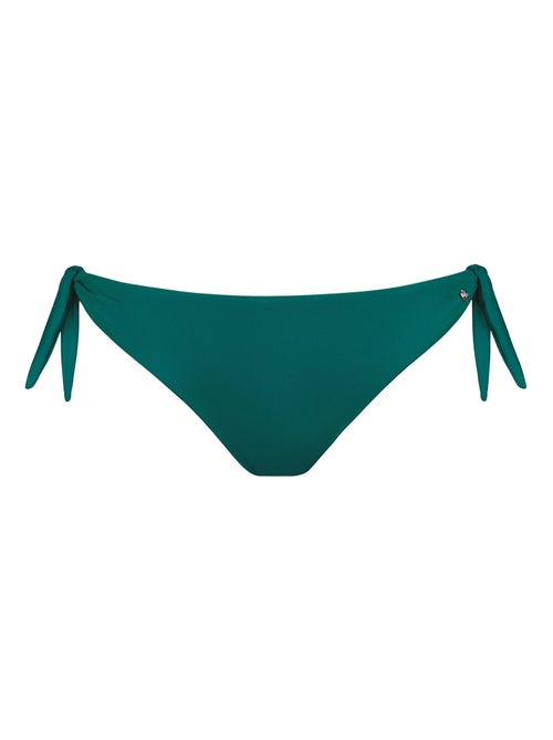 Bas maillot slip de bain à nouettes PALMA - Kiabi