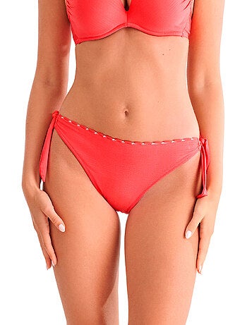 Bas maillot slip de bain à nouettes PANAMA