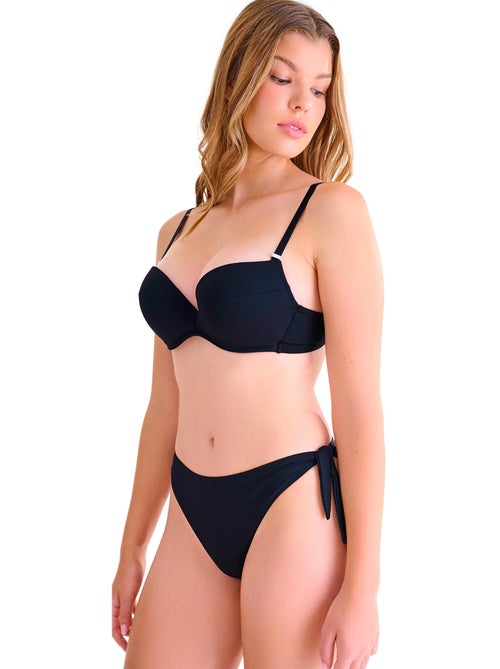 Bas maillot slip de bain à nouettes PORTOFINO - Kiabi