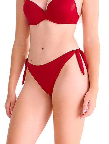 Bas maillot slip de bain à nouettes PORTOFINO