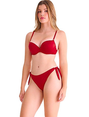 Bas maillot slip de bain à nouettes PORTOFINO