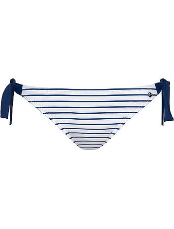 Bas maillot slip de bain à nouettes puerto rico