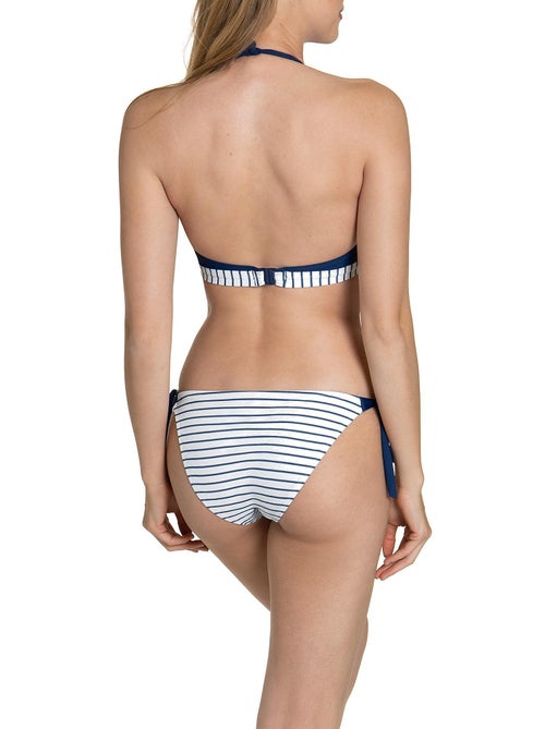 Bas maillot slip de bain à nouettes Puerto Rico - Kiabi