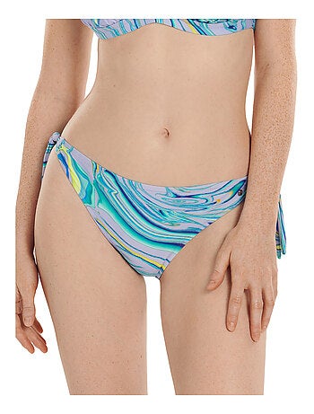 Bas maillot slip de bain à nouettes Queensland