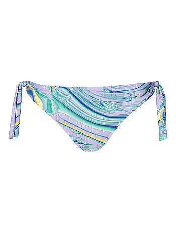 Bas maillot slip de bain à nouettes Queensland