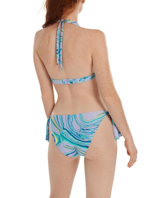 Bas maillot slip de bain à nouettes Queensland - Kiabi