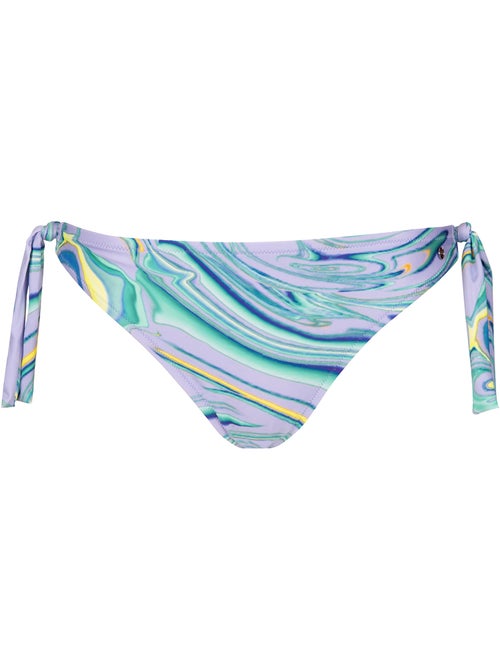 Bas maillot slip de bain à nouettes Queensland - Kiabi