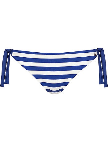 Bas maillot slip de bain à nouettes Rhodes