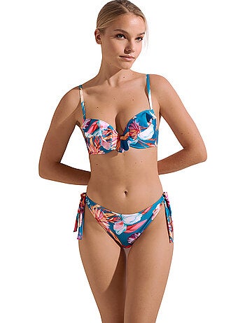 Bas maillot slip de bain à nouettes Rimini