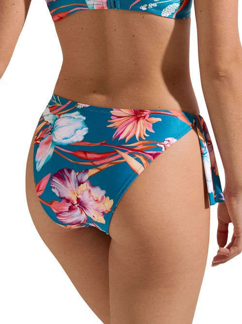 Bas maillot slip de bain à nouettes Rimini - Kiabi