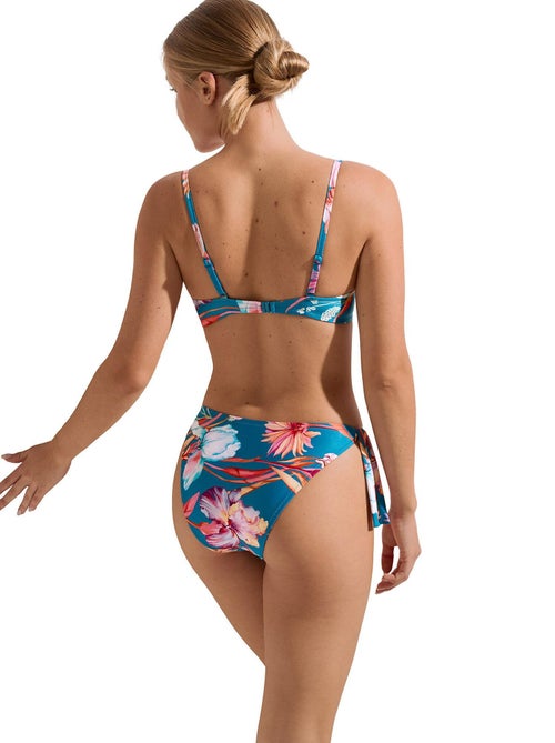 Bas maillot slip de bain à nouettes Rimini - Kiabi