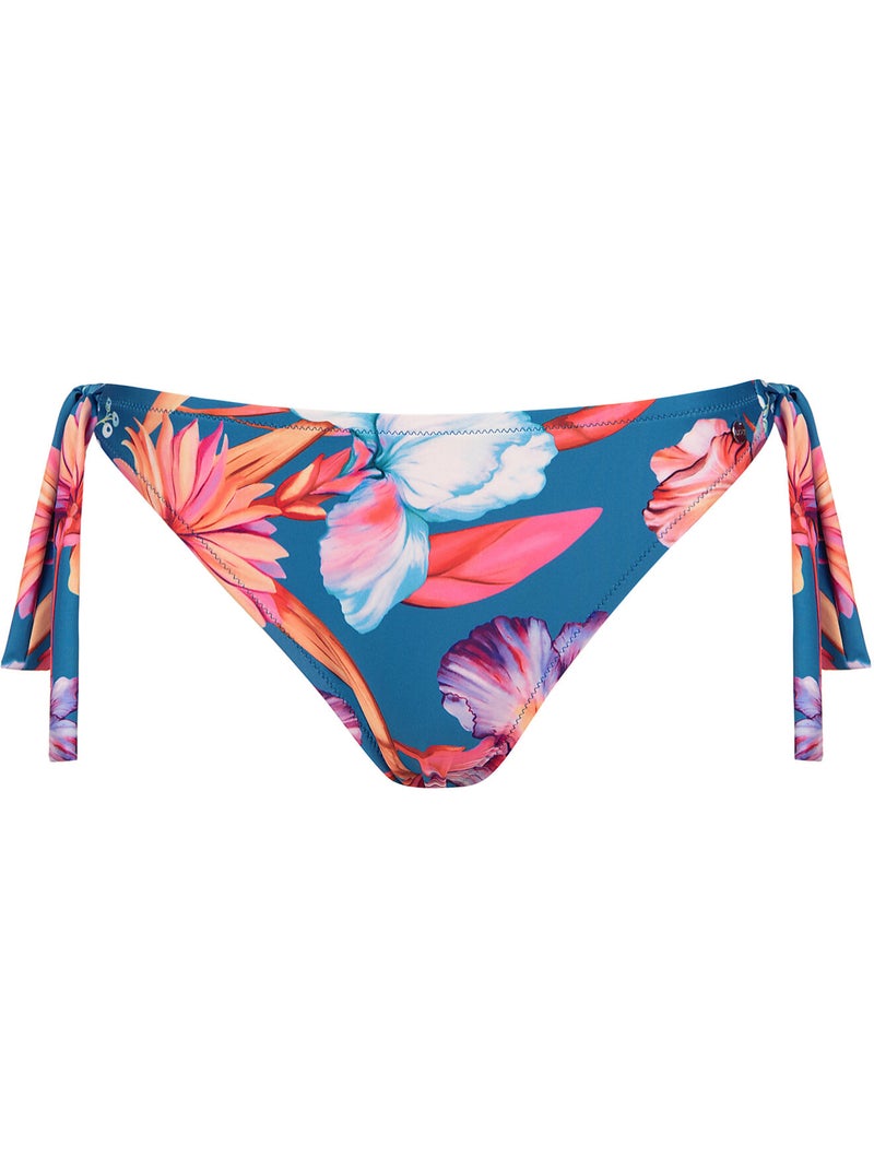 Bas maillot slip de bain à nouettes rimini Bleu - Kiabi