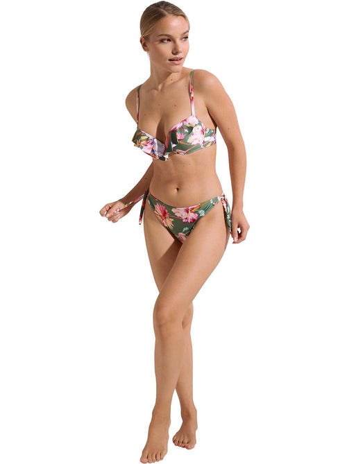 Bas maillot slip de bain à nouettes Rimini - Kiabi