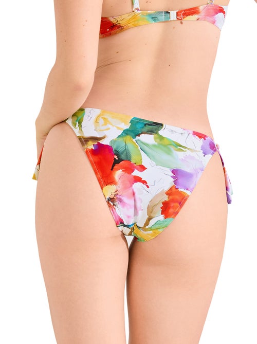 Bas maillot slip de bain à nouettes ROMA - Kiabi