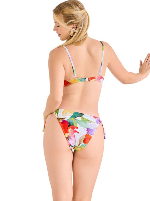 Bas maillot slip de bain à nouettes ROMA - Kiabi