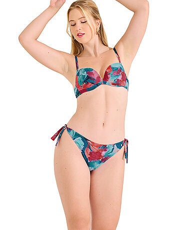Bas maillot slip de bain à nouettes ROMA