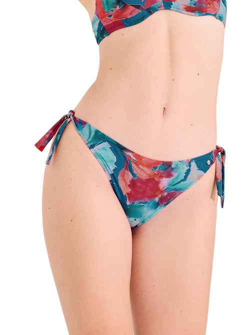 Bas maillot slip de bain à nouettes ROMA - Kiabi