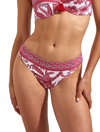 Bas maillot slip de bain ACANTHUS