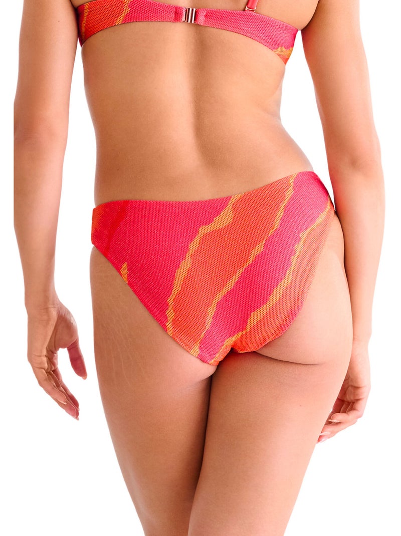 Bas maillot slip de bain ATLANTIDA Orange - Kiabi