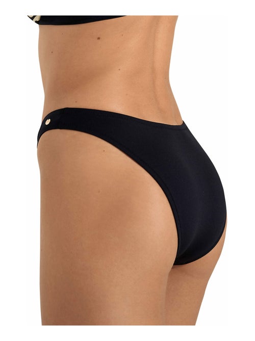 Bas maillot slip de bain bikini échancré taille basse Iceland - Kiabi