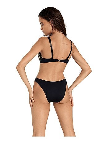 Bas maillot slip de bain bikini échancré taille basse Iceland