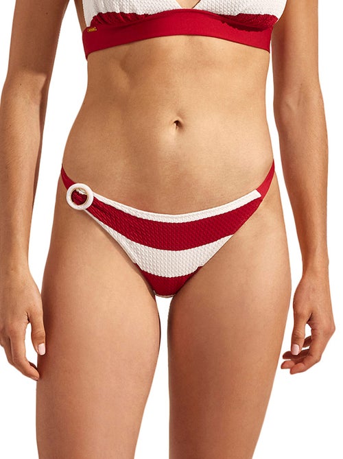 Bas maillot slip de bain bikini taille basse ARTEMISA - Kiabi