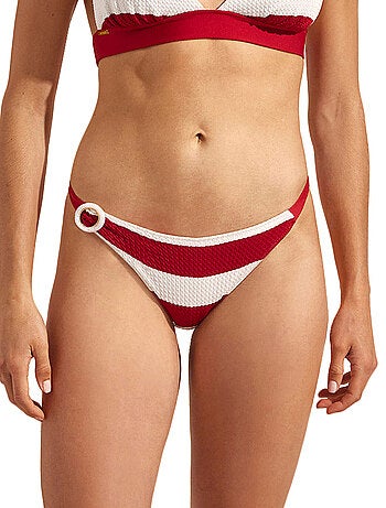 Bas maillot slip de bain bikini taille basse ARTEMISA